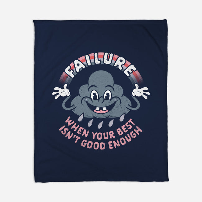 Embrace The Failure-None-Fleece-Blanket-Nemons