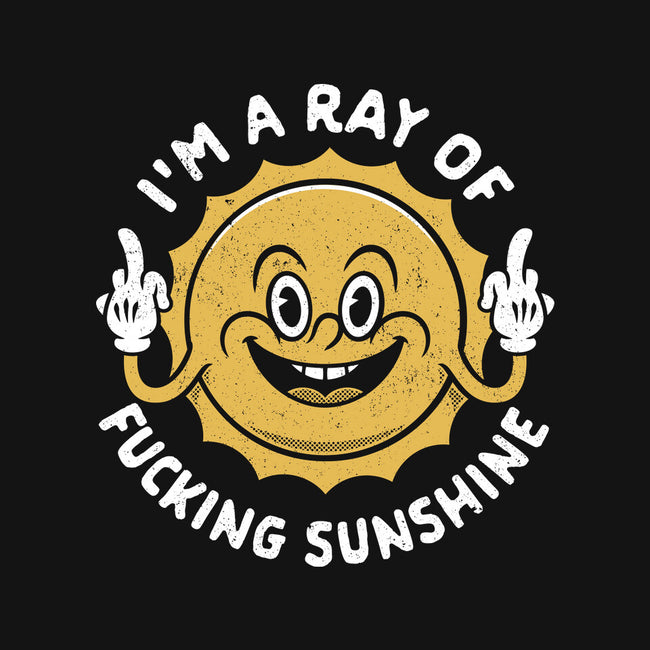 Ray Of Sunshine-None-Polyester-Shower Curtain-Nemons