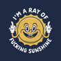 Ray Of Sunshine-Womens-Basic-Tee-Nemons