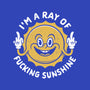 Ray Of Sunshine-Womens-Basic-Tee-Nemons