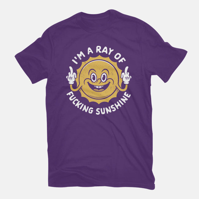 Ray Of Sunshine-Youth-Basic-Tee-Nemons