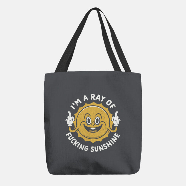 Ray Of Sunshine-None-Basic Tote-Bag-Nemons