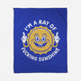 Ray Of Sunshine-None-Fleece-Blanket-Nemons