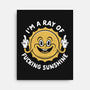 Ray Of Sunshine-None-Stretched-Canvas-Nemons