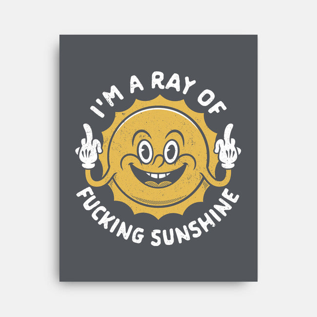 Ray Of Sunshine-None-Stretched-Canvas-Nemons