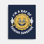 Ray Of Sunshine-None-Stretched-Canvas-Nemons