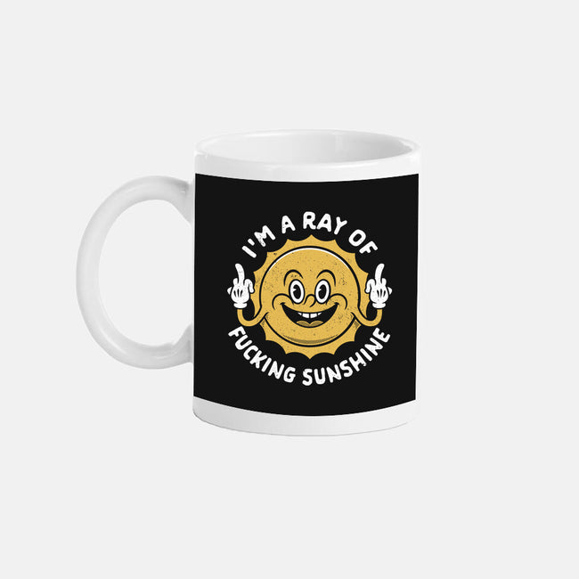 Ray Of Sunshine-None-Mug-Drinkware-Nemons