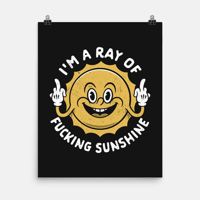 Ray Of Sunshine-None-Matte-Poster-Nemons