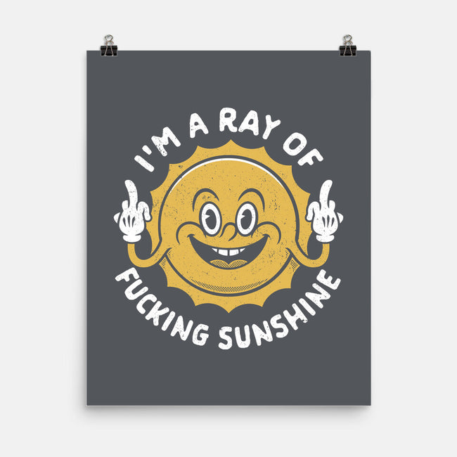 Ray Of Sunshine-None-Matte-Poster-Nemons