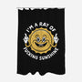 Ray Of Sunshine-None-Polyester-Shower Curtain-Nemons