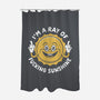 Ray Of Sunshine-None-Polyester-Shower Curtain-Nemons