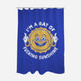 Ray Of Sunshine-None-Polyester-Shower Curtain-Nemons