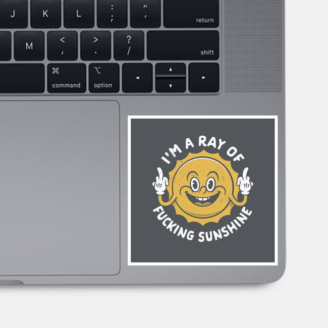 Ray Of Sunshine-None-Glossy-Sticker-Nemons