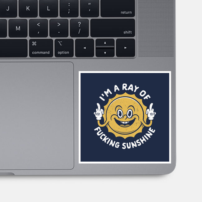 Ray Of Sunshine-None-Glossy-Sticker-Nemons