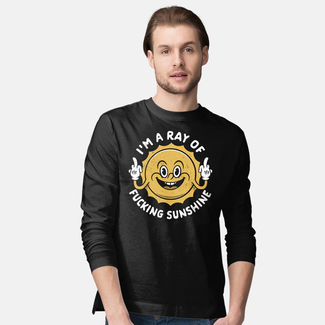 Ray Of Sunshine-Mens-Long Sleeved-Tee-Nemons