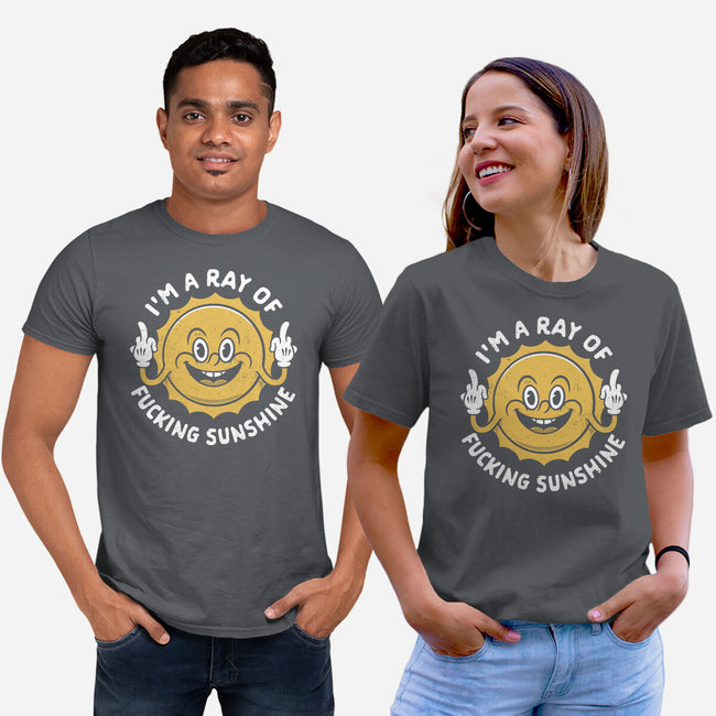 Ray Of Sunshine-Unisex-Basic-Tee-Nemons