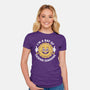 Ray Of Sunshine-Womens-Fitted-Tee-Nemons