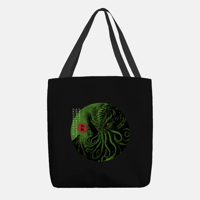 Rise Of The Great Old One-None-Basic Tote-Bag-DrMonekers