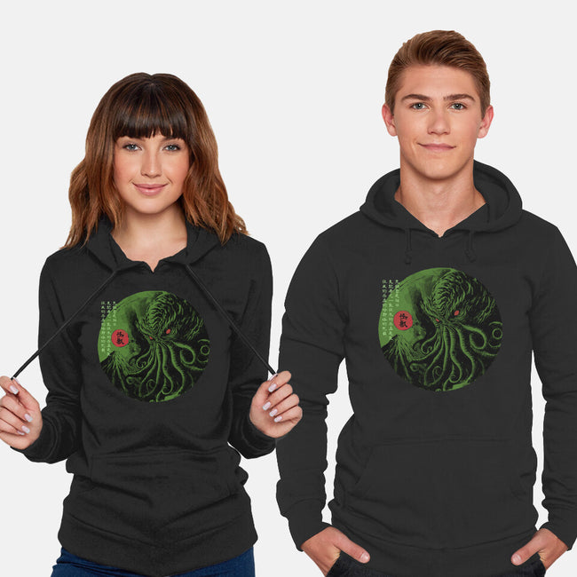 Rise Of The Great Old One-Unisex-Pullover-Sweatshirt-DrMonekers