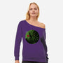 Rise Of The Great Old One-Womens-Off Shoulder-Sweatshirt-DrMonekers