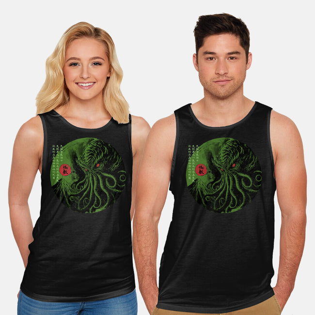 Rise Of The Great Old One-Unisex-Basic-Tank-DrMonekers