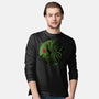 Rise Of The Great Old One-Mens-Long Sleeved-Tee-DrMonekers