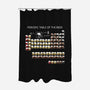 Periodic Table Of The Beer-None-Polyester-Shower Curtain-Vallina84