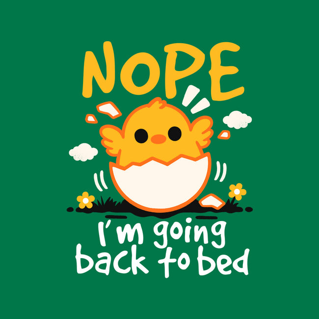 Nope Sleepy Chick-None-Removable Cover w Insert-Throw Pillow-NemiMakeit