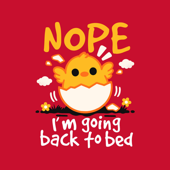 Nope Sleepy Chick-Mens-Long Sleeved-Tee-NemiMakeit