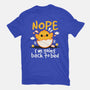 Nope Sleepy Chick-Womens-Basic-Tee-NemiMakeit