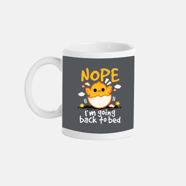 Nope Sleepy Chick-None-Mug-Drinkware-NemiMakeit