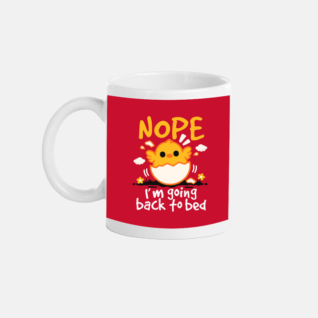 Nope Sleepy Chick-None-Mug-Drinkware-NemiMakeit