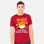 Nope Sleepy Chick-Mens-Heavyweight-Tee-NemiMakeit