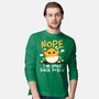 Nope Sleepy Chick-Mens-Long Sleeved-Tee-NemiMakeit