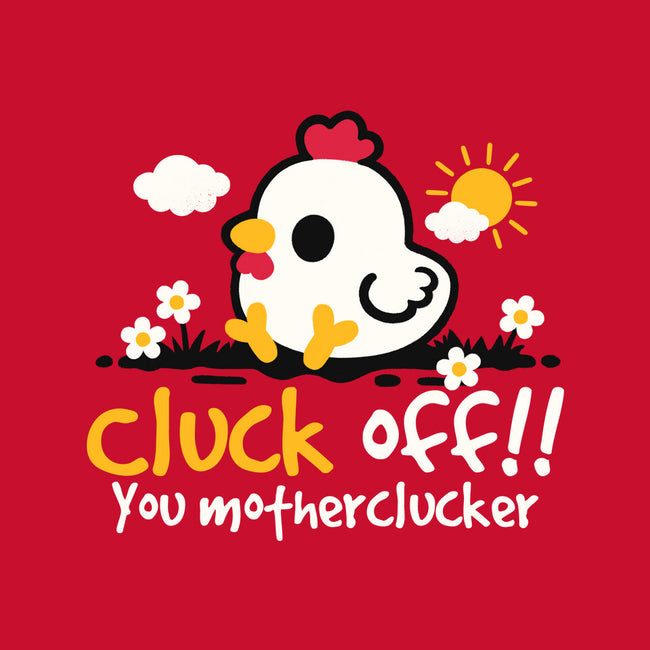 Cluck Off-None-Polyester-Shower Curtain-NemiMakeit