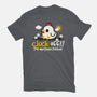 Cluck Off-Unisex-Basic-Tee-NemiMakeit