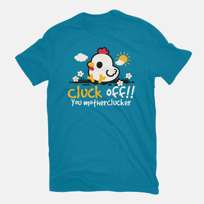 Cluck Off-Womens-Basic-Tee-NemiMakeit