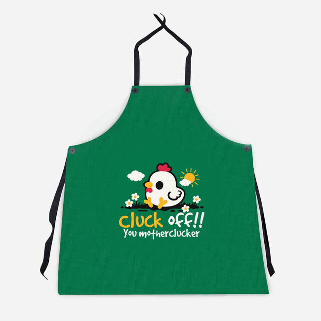 Cluck Off-Unisex-Kitchen-Apron-NemiMakeit