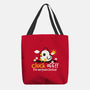 Cluck Off-None-Basic Tote-Bag-NemiMakeit