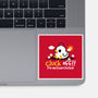 Cluck Off-None-Glossy-Sticker-NemiMakeit