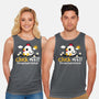 Cluck Off-Unisex-Basic-Tank-NemiMakeit