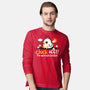 Cluck Off-Mens-Long Sleeved-Tee-NemiMakeit