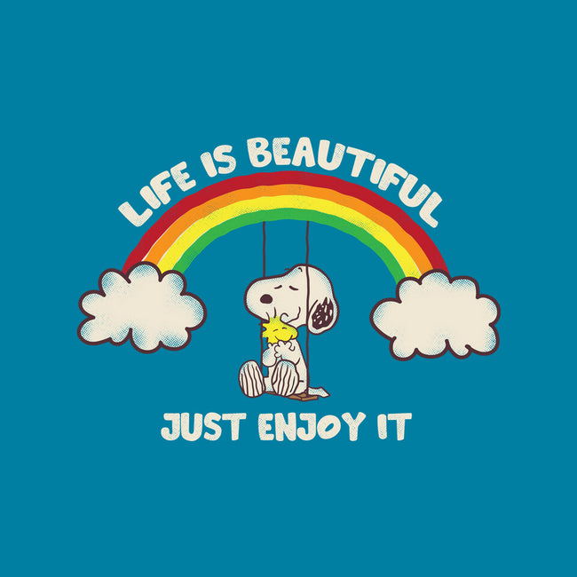 Life Is Beautiful-None-Glossy-Sticker-turborat14