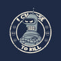 I Choose To Kill-Womens-Fitted-Tee-turborat14