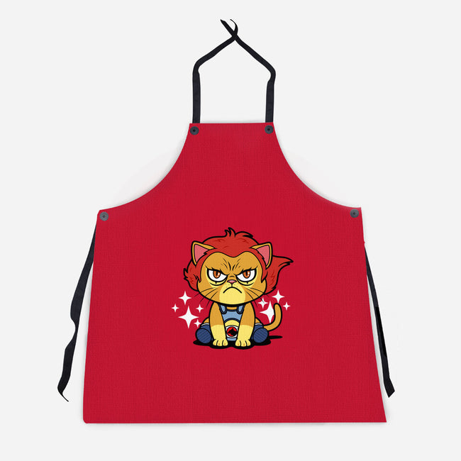 Lion-No-Unisex-Kitchen-Apron-Boggs Nicolas