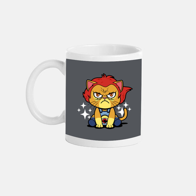 Lion-No-None-Mug-Drinkware-Boggs Nicolas