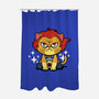 Lion-No-None-Polyester-Shower Curtain-Boggs Nicolas