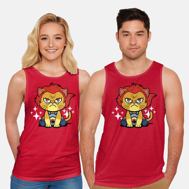 Lion-No-Unisex-Basic-Tank-Boggs Nicolas