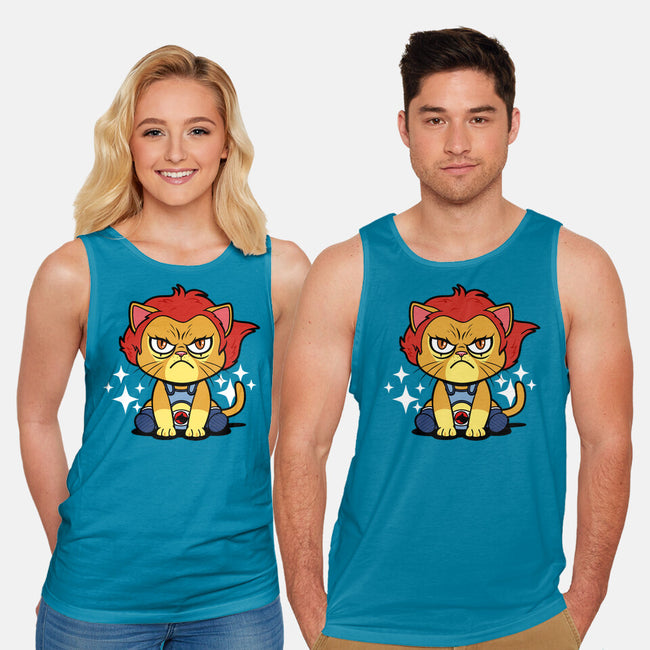 Lion-No-Unisex-Basic-Tank-Boggs Nicolas