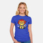 Lion-No-Womens-Fitted-Tee-Boggs Nicolas